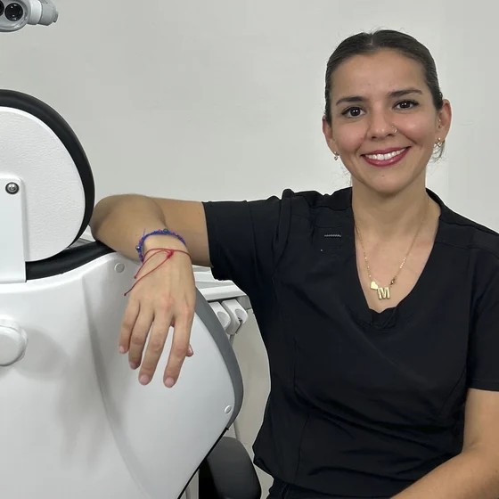 Mariana Ruiz, odontóloga general